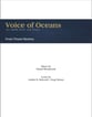 Voice of Oceans SSAATTBB choral sheet music cover